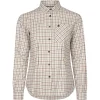 Seeland Kerry Shooting Shirt Cabernet/Blue Check