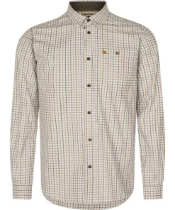 Seeland Oxford Shooting Shirt Classic blue/Classic brown check