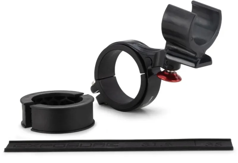 Exposure Lights QR Handlebar Bracket Mount Set 35mm - 31.8mm