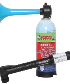 Fox 40 Ecoblast Air Horn and Pump