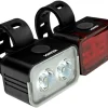 KranX Shine 220/100 USB Bike Light Set