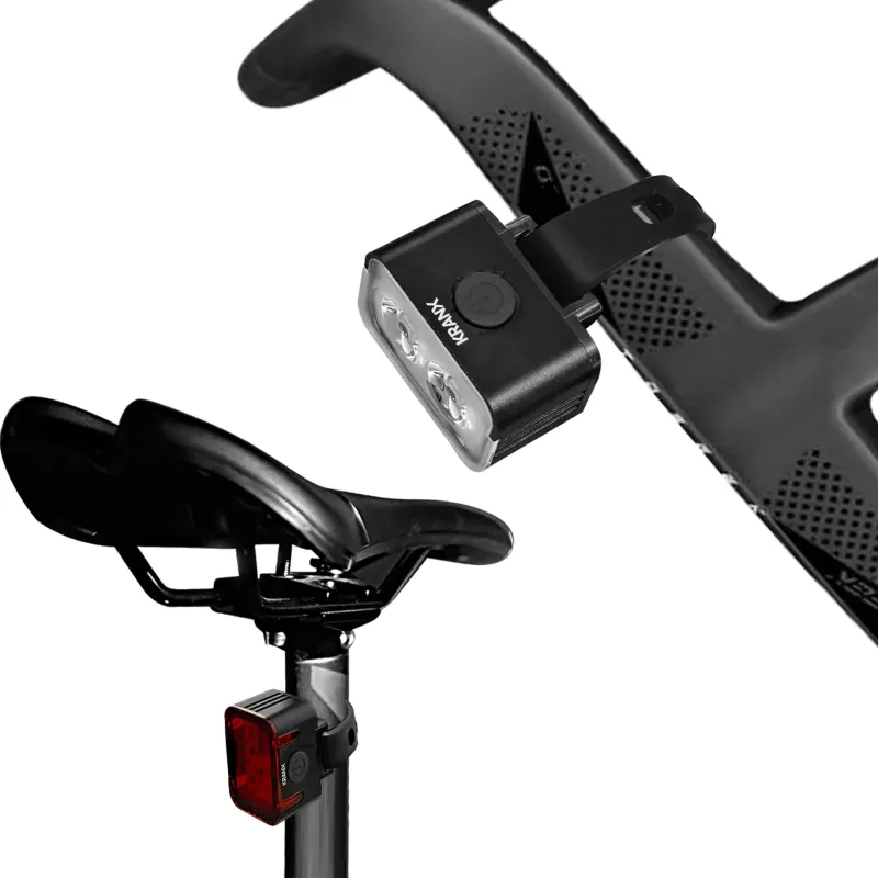 KranX Shine 220/100 USB Bike Light Set - Image 3