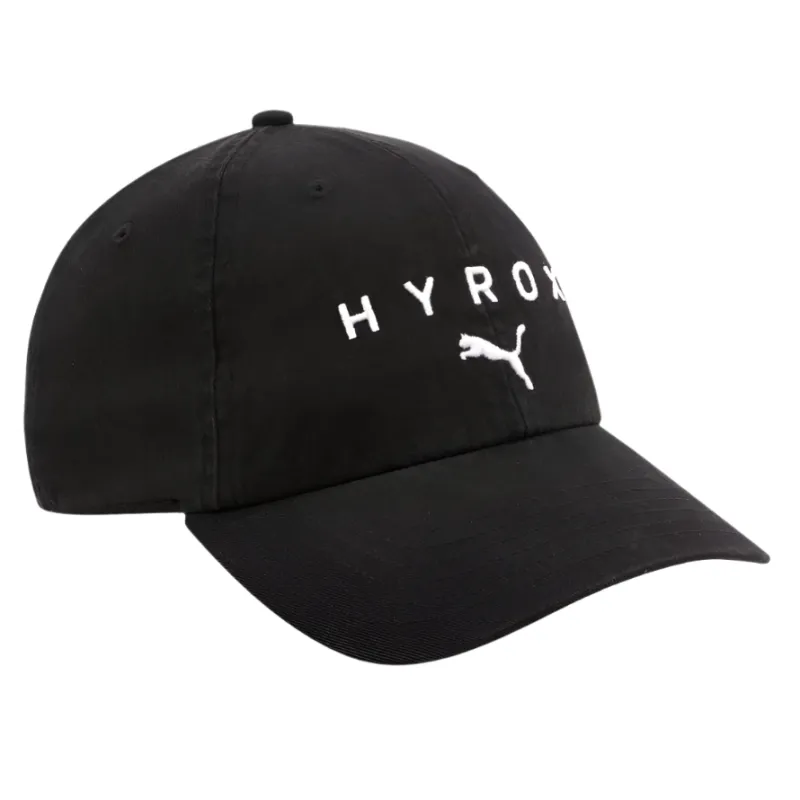 Puma x Hyrox Baseball Cap Puma Black