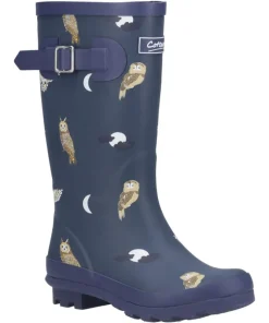Cotswold Woodland JNR Wellingtons Owls