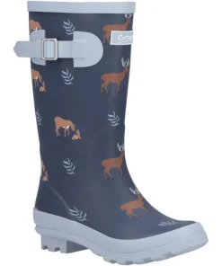 Cotswold Woodland JNR Wellingtons Deers