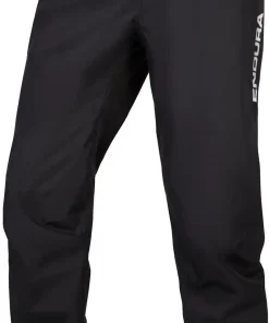 Endura Hummvee Transit Waterproof Mens Cycling Trousers - Black