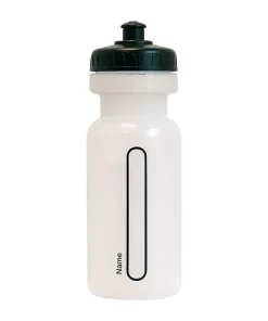 "School" Clear Water Bottle