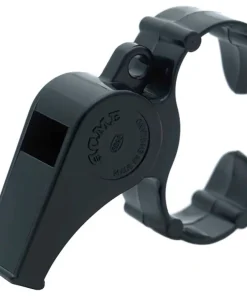 Acme Thunderer Black Plastic Finger Whistle