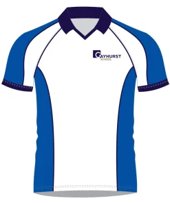 Gayhurst School House Polo:  Royal/Campbell