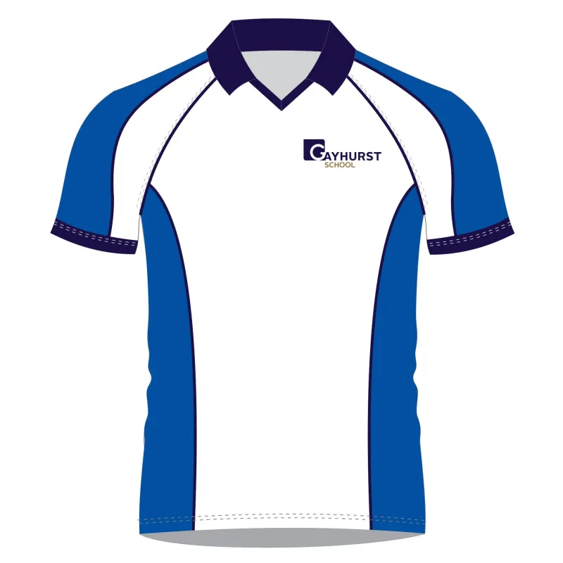 Gayhurst School House Polo: Royal/Campbell