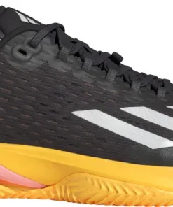 adidas Adizero CyberSonic Clay Mens Tennis Shoes - Black