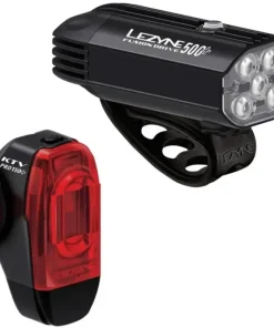Lezyne Fusion Drive 500+/KTV Drive Pro+ LED Bike Light Set