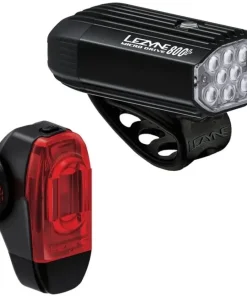 Lezyne Micro Drive 800+/KTV Drive+ LED Bike Light Set