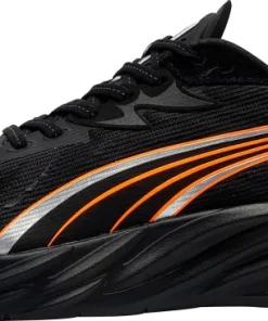 Puma Velocity Nitro 4 Mens Running Shoes - Black