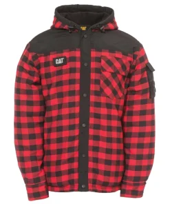 Caterpillar Sequoia Jacket Red