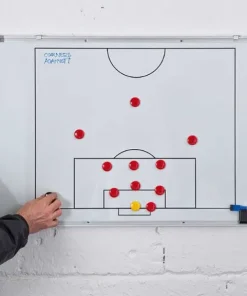 Double-Sided Soccer Tactics Board