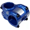 Hope AM Mountain Bike Stem 0 Rise 31.8mm Bars - Blue