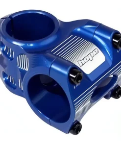 Hope AM Mountain Bike Stem 0 Rise 31.8mm Bars - Blue
