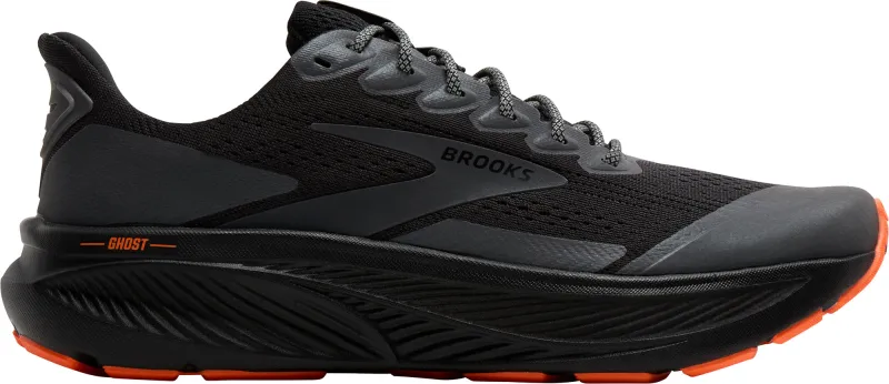 Brooks Ghost 17 Mens Running Shoes - Black