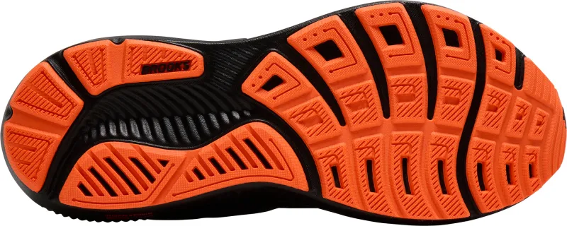 Brooks Ghost 17 Mens Running Shoes - Black - Image 2