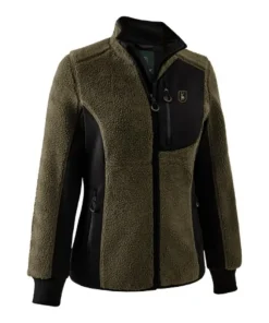 Deerhunter Lady Roja Fiber Pile Jacket Adventure Green