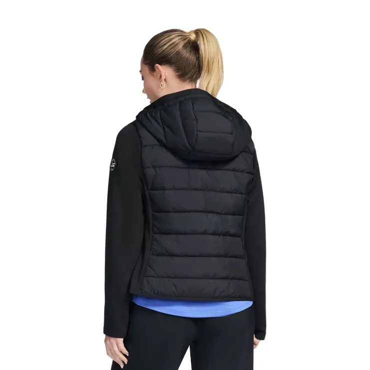 Skechers Womens Jacket Performance Elite Hooded Black - Image 3