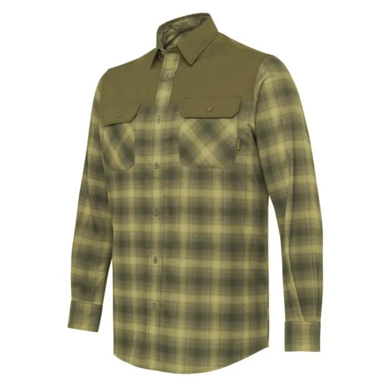 Beretta OUTPOST SHIRT Moss Check