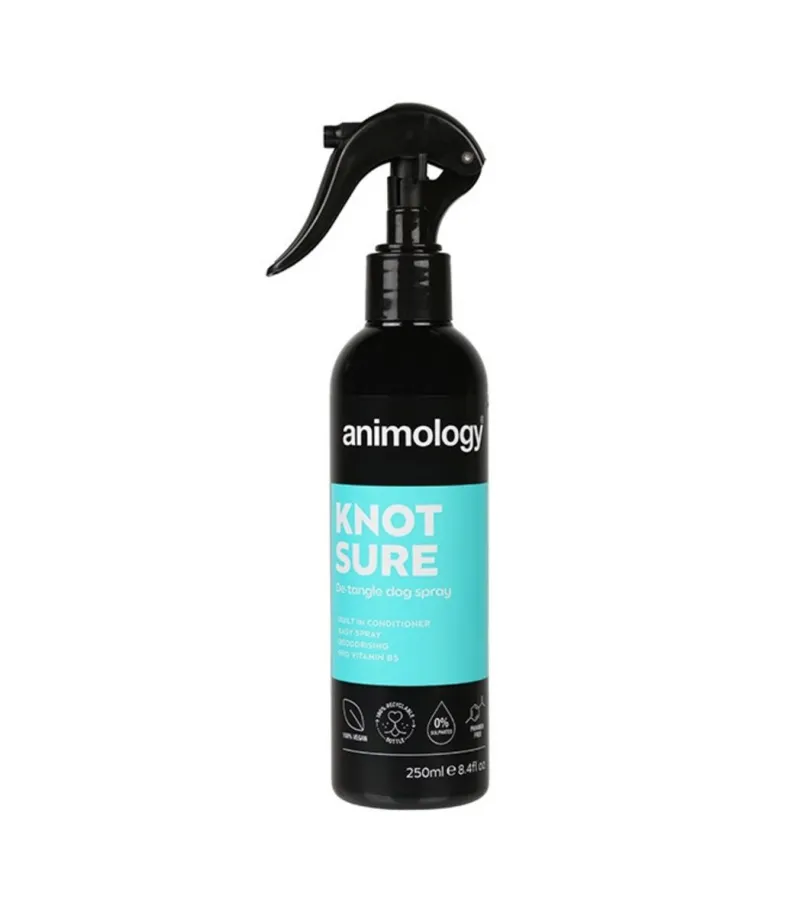 Bisley Knot Sure Detangle Spray 250ml by Animology
