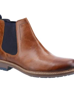 Hush Puppies Mens Boot Justin Tan
