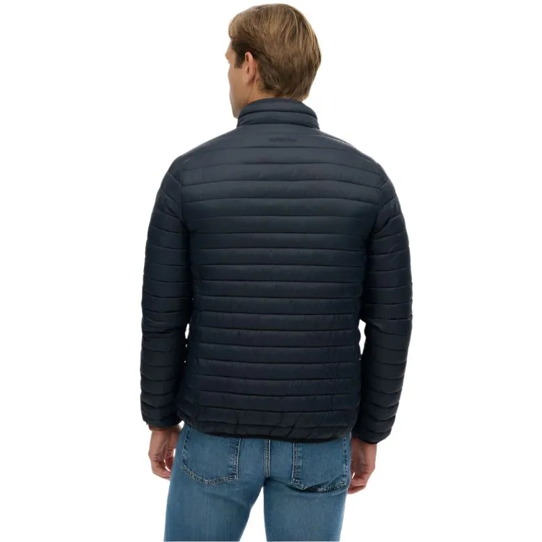 Superdry Mens Jacket Fuji Lite Padded Eclipse Navy - Image 2