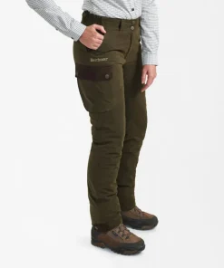Deerhunter Lady Eagle Winter Trousers Tarmac Green