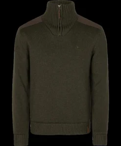 Seeland Haze Windbreaker Knit Grizzly Brown