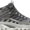 Merrell Moab Speed 2 Mid GORE-TEX Mens Walking Boots - Grey