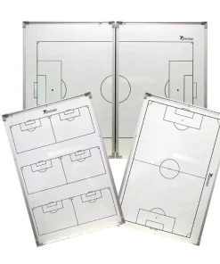 Double-Sided "Folding" Soccer Tactics Board