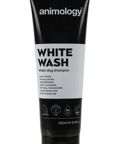 Bisley White Wash Shampoo 250ml by Animology