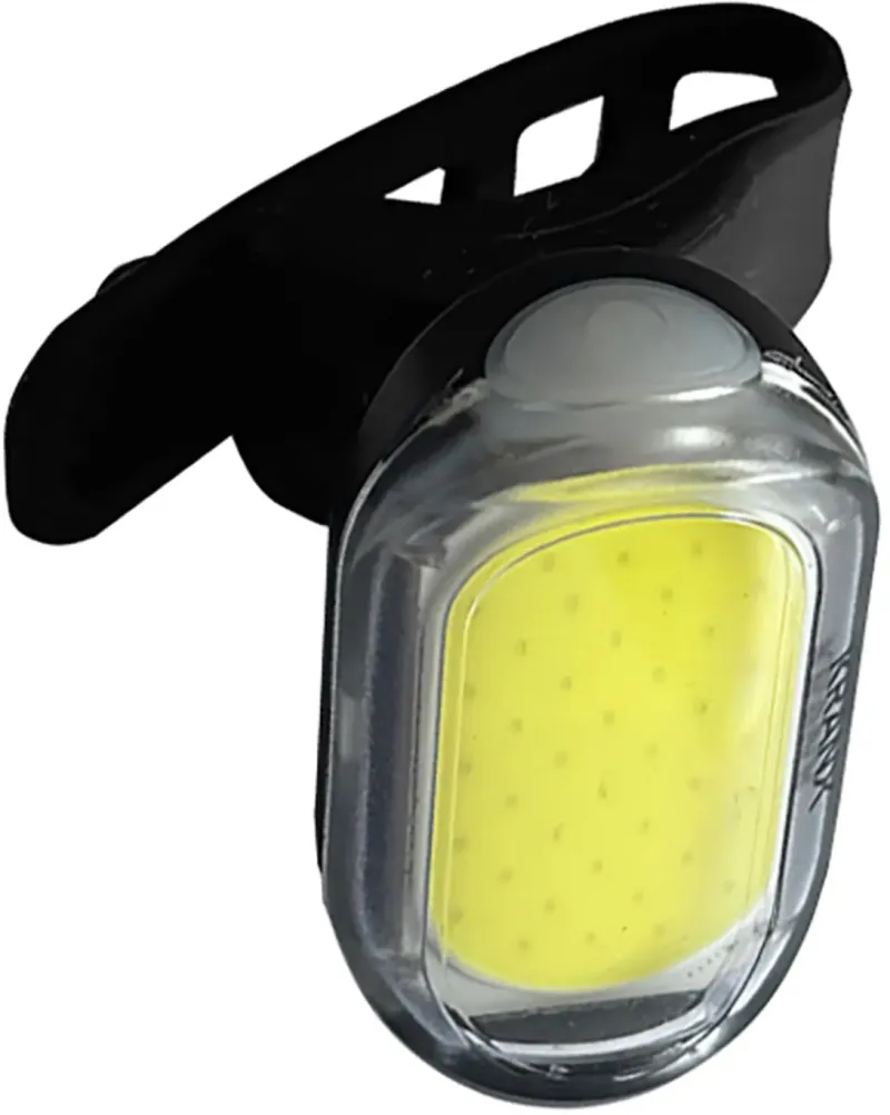 KranX Seek 80 USB Front Bike Light - Black - Image 2