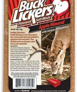 Evolved BUCK LICKER APPLE / 4LB
