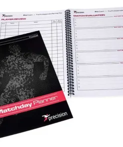 A4 Football Match Day Planner (Single)