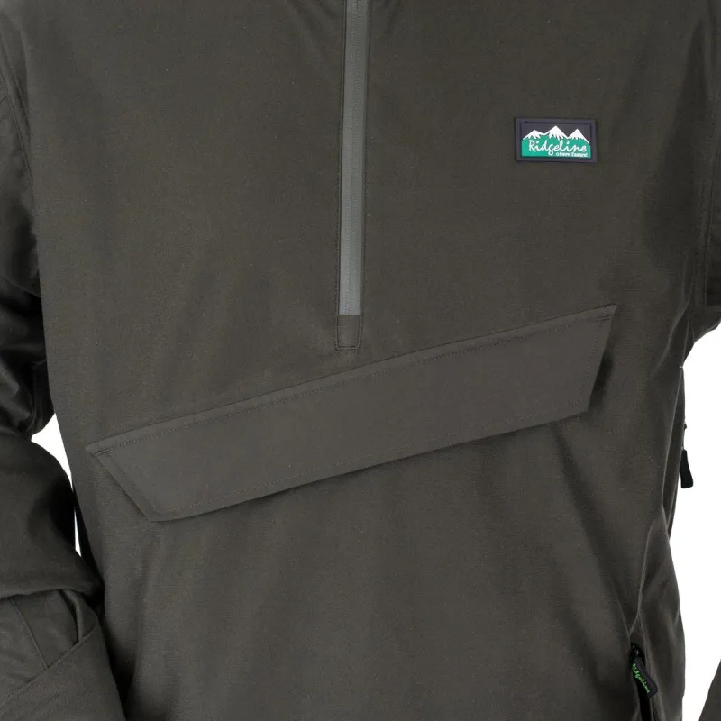 Ridgeline Pintail Explorer II Smock Olive - Image 3