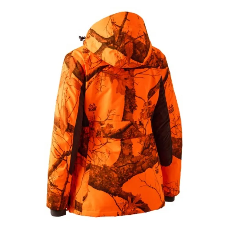 Deerhunter Lady Eagle Winter Jacket REALTREE EDGE® ORANGE - Image 2
