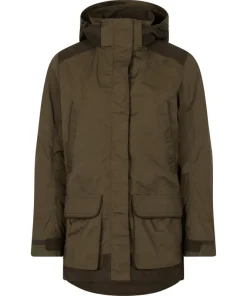 Seeland Key-Point Kora jacket Pine Green/Grizzly Brown