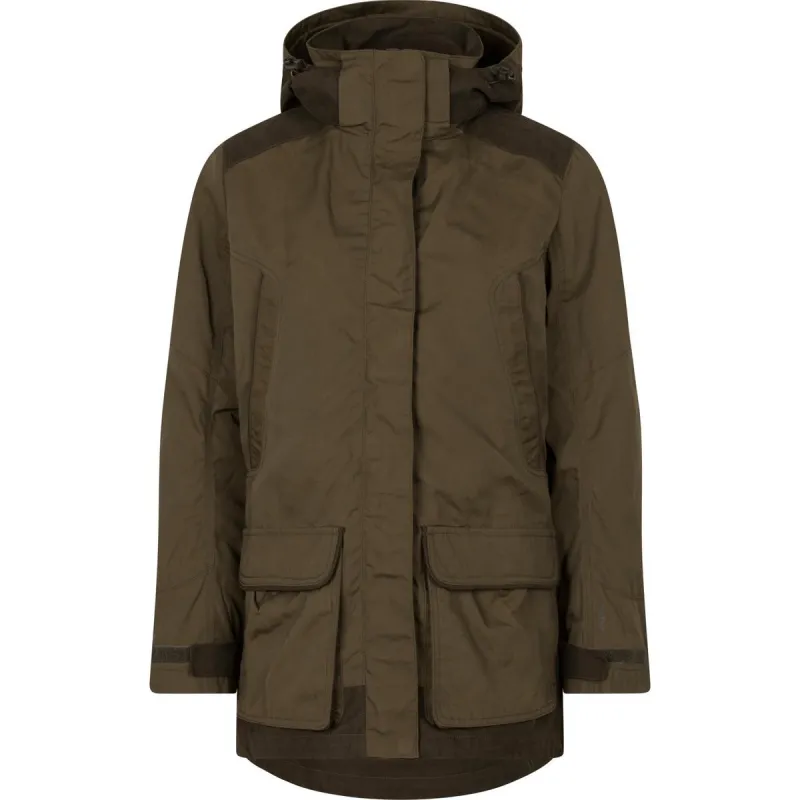 Seeland Key-Point Kora jacket Pine Green/Grizzly Brown