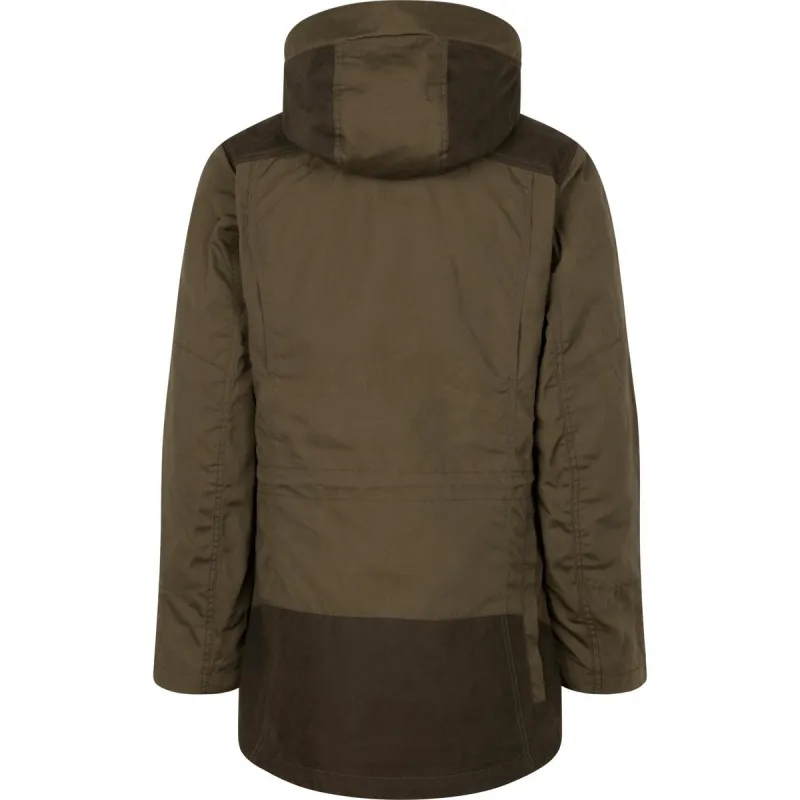Seeland Key-Point Kora jacket Pine Green/Grizzly Brown - Image 3