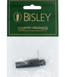 Bisley Silencer Adapter 10mm Barrel to 1/2inch UNF Male by Bisl