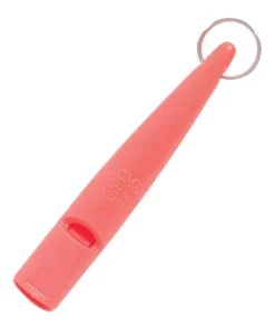Acme 210.5 Coral Pink Ultra High Plastic Dog Whistle by Acme