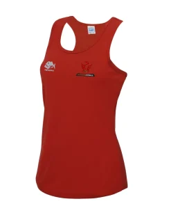 Phoenix Netball Vest: Red