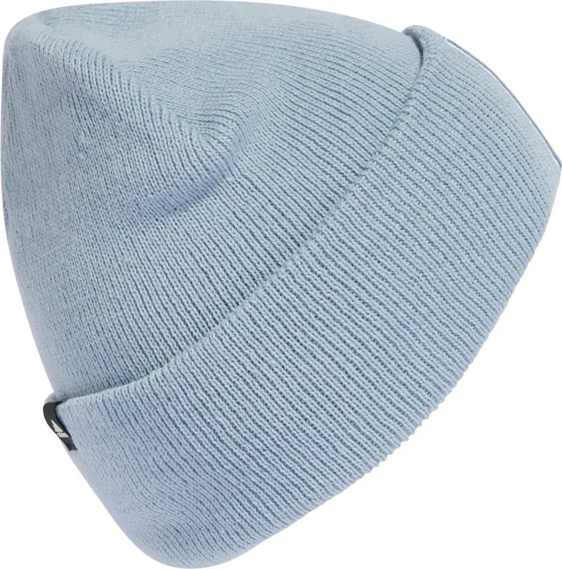 adidas 3 Stripes Junior Beanie - Blue - Image 2