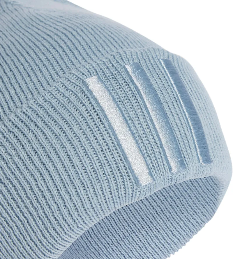adidas 3 Stripes Junior Beanie - Blue - Image 3