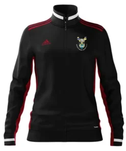 Reigate Priory HC Track Jacket Ladies 2022: Black
