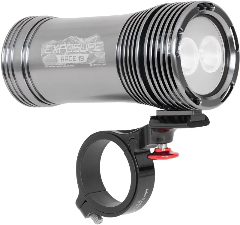 Exposure Lights Race MK19 Front Bike Light